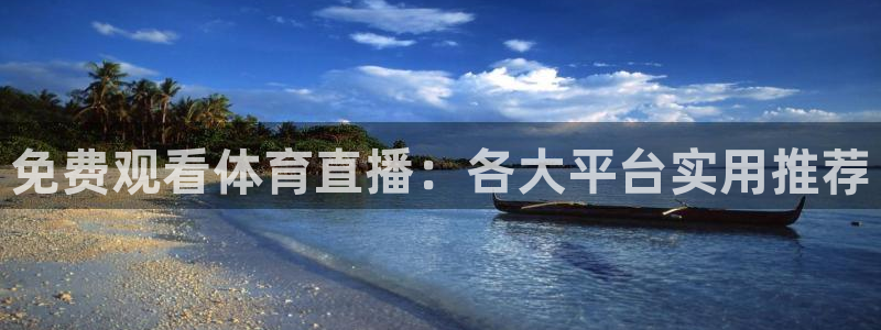 免费观看体育直播：各大平台实用推荐