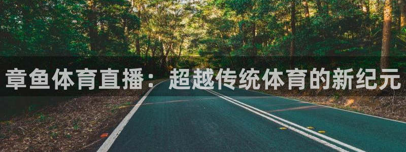 章鱼体育直播：超越传统体育的新纪元