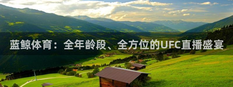 蓝鲸体育：全年龄段、全方位的UFC直播盛宴