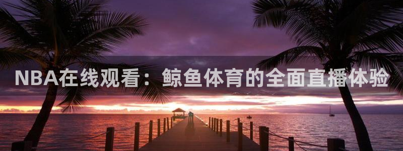 NBA在线观看：鲸鱼体育的全面直播体验