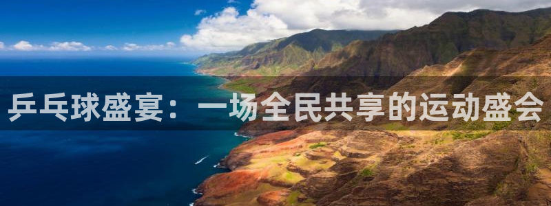 乒乓球盛宴：一场全民共享的运动盛会