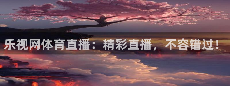 乐视网体育直播：精彩直播，不容错过！