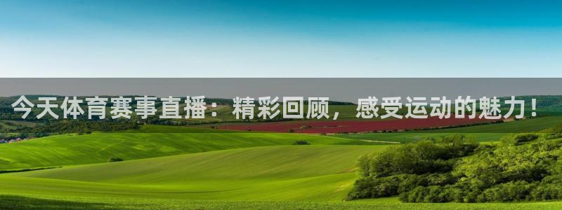 今天体育赛事直播：精彩回顾，感受运动的魅力！