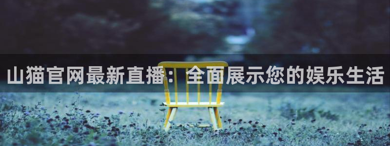 山猫官网最新直播：全面展示您的娱乐生活