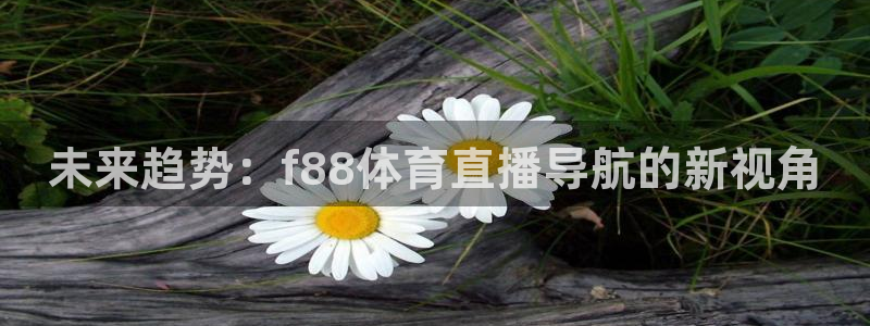 未来趋势：f88体育直播导航的新视角